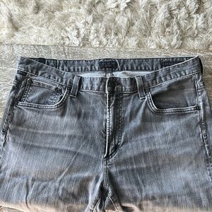 Citizens of Humanity Gray Jean 36/34